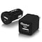 Power Up! USB Charger AC-DC 2 pc Black 191-052116 - alternate 2